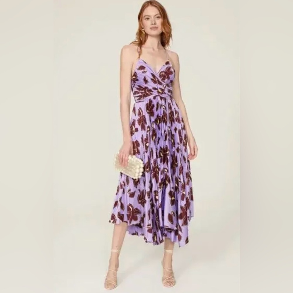SIMKHAI Portia Midi Dress | Size 2